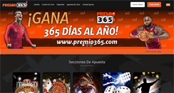 Desktop Screenshot of premio365.com